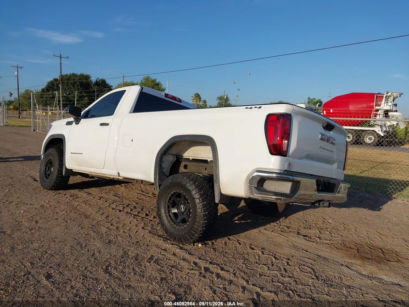 Vin: 3gtnuaed1sg233671, lot: 46592591, gmc sierra 1500 4wd  long box pro 20253