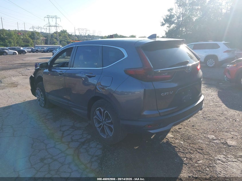 Vin: 2hkrw2h88lh666543, lot: 46592593, honda cr-v awd ex-l 20203