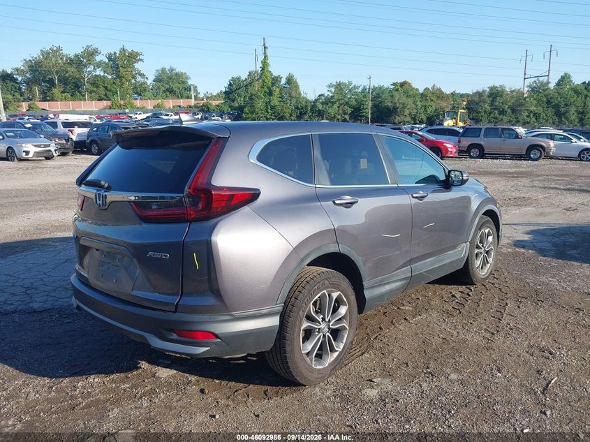 Vin: 2hkrw2h88lh666543, lot: 46592593, honda cr-v awd ex-l 20204