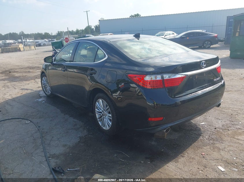 Vin: jthbk1gg8f2184966, lot: 46592594, lexus es 350 20153