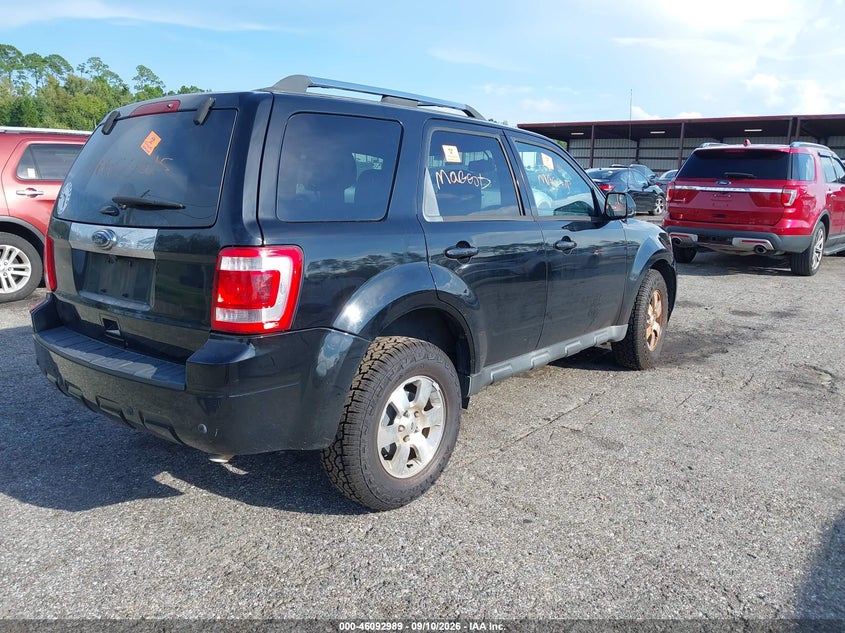 Vin: 1fmcu0eg7ckc76705, lot: 46592596, ford escape limited 20124