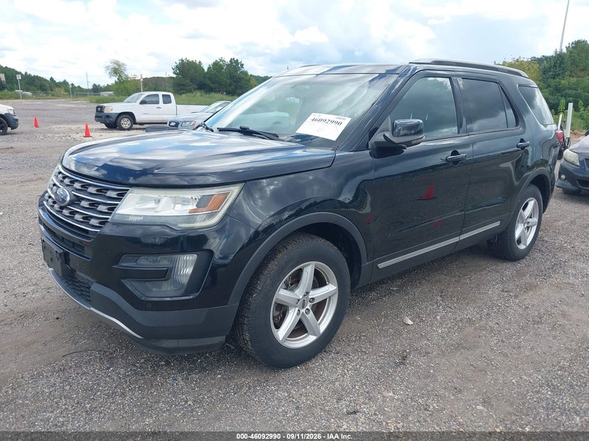 2016 Ford Explorer, Обычный износ, IAAI, VIN 1FM5K8D80GGB08176 — фото 2