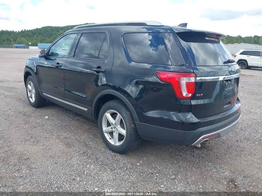 2016 FORD EXPLORER auction photo 3