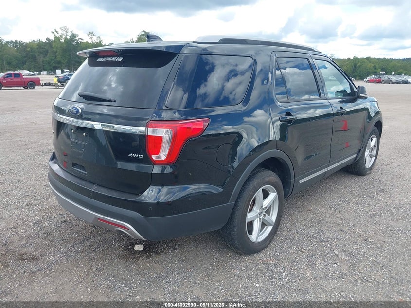 2016 FORD EXPLORER auction photo 4