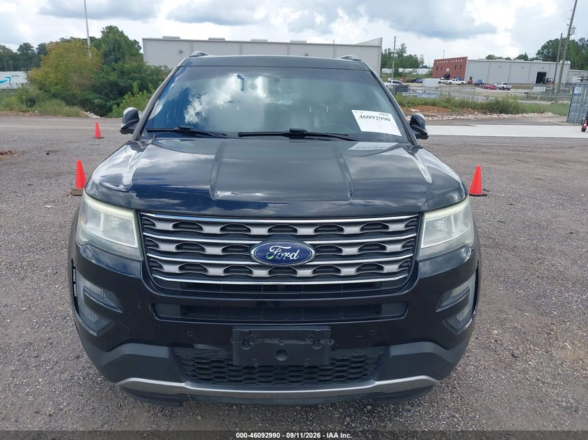 2016 FORD EXPLORER auction photo 6