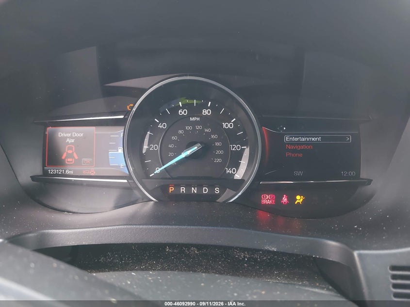 2016 FORD EXPLORER auction photo 7