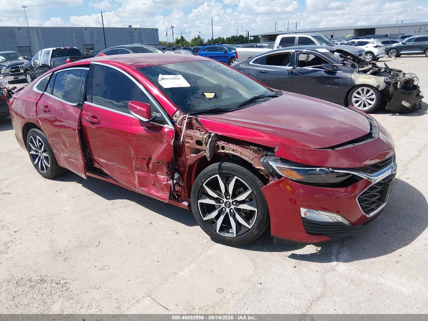 Vin: 1g1zg5st7sf105487, lot: 46592603, chevrolet malibu fwd rs 2025 img_1