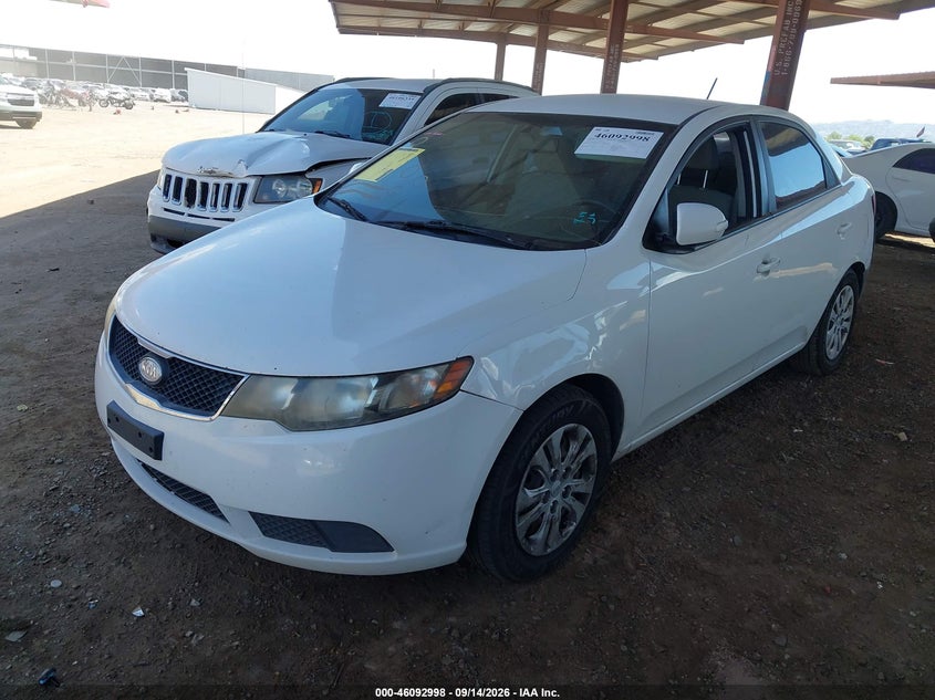 Vin: knafu4a23a5164303, lot: 46592605, kia forte ex 20102