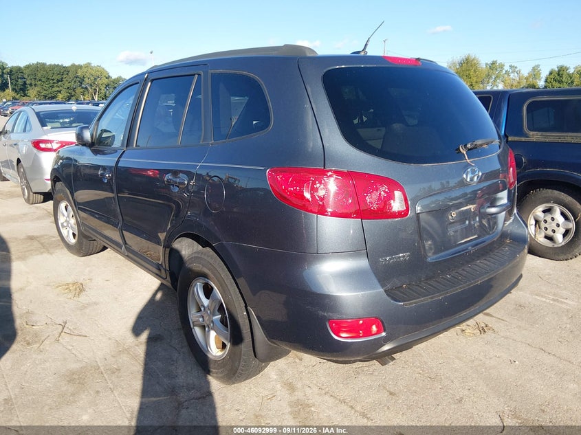 2008 HYUNDAI SANTA FE auction photo 3