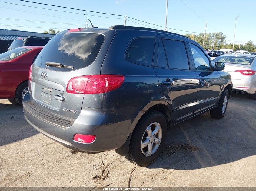 2008 HYUNDAI SANTA FE auction photo 4