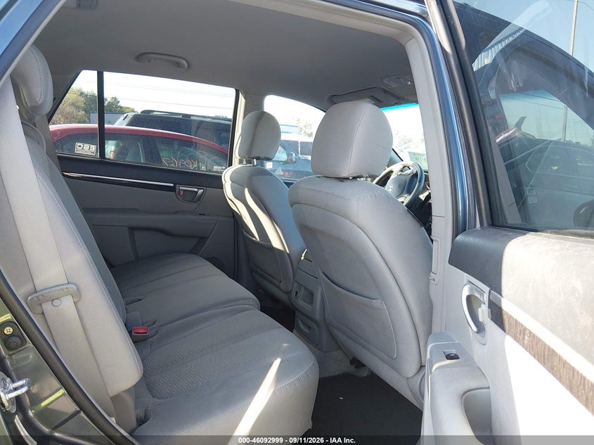 2008 HYUNDAI SANTA FE auction photo 8