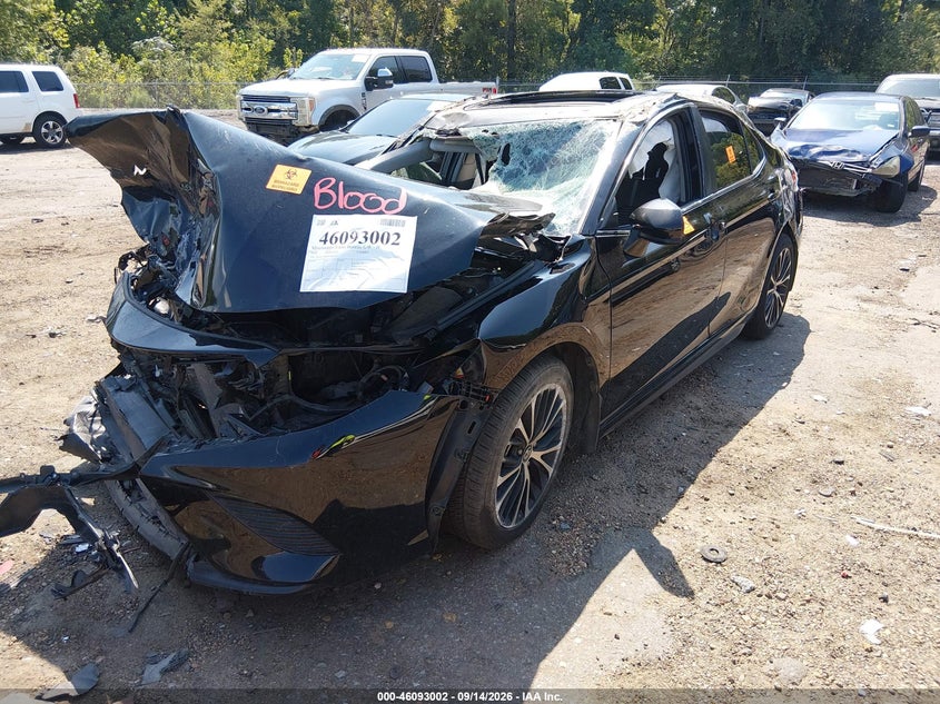 Vin: 4t1g11ak0lu881521, lot: 46592609, toyota camry se 20202