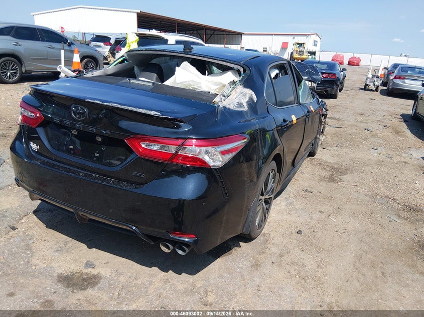 Vin: 4t1g11ak0lu881521, lot: 46592609, toyota camry se 20204