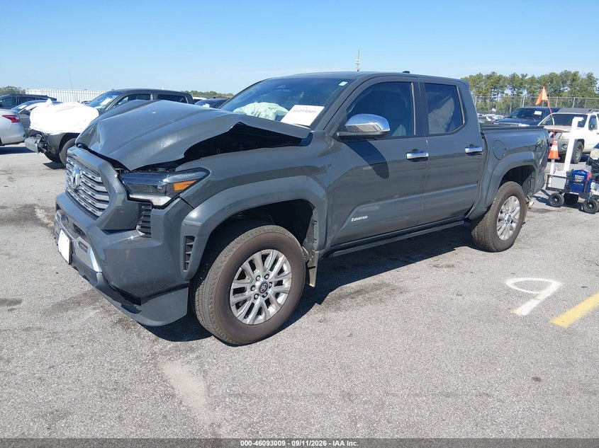 Vin: 3tylb5jn9st100679, lot: 46592616, toyota tacoma limited 20252