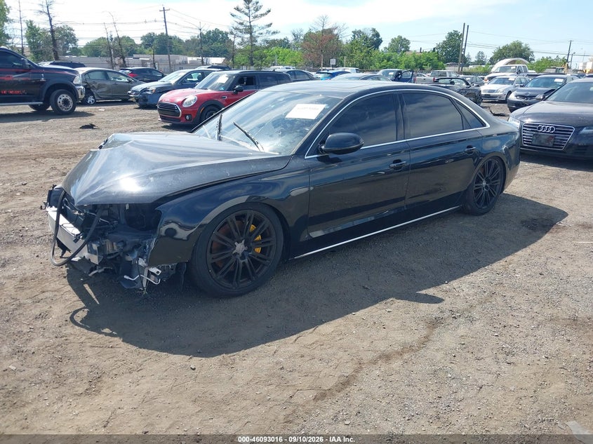 2014 AUDI A8 L — zdjęcie 2
