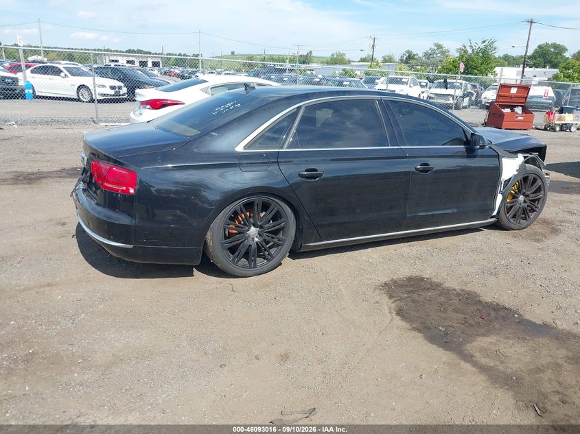 2014 AUDI A8 L — zdjęcie 4