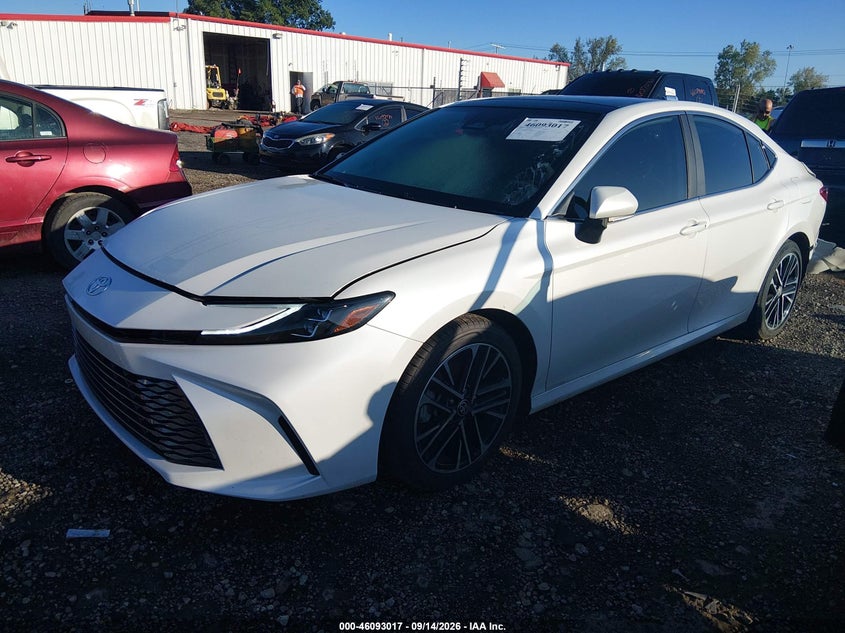 2025 Toyota Camry, Rear, IAAI, VIN 4T1DAACK6SU535391 — photo 2