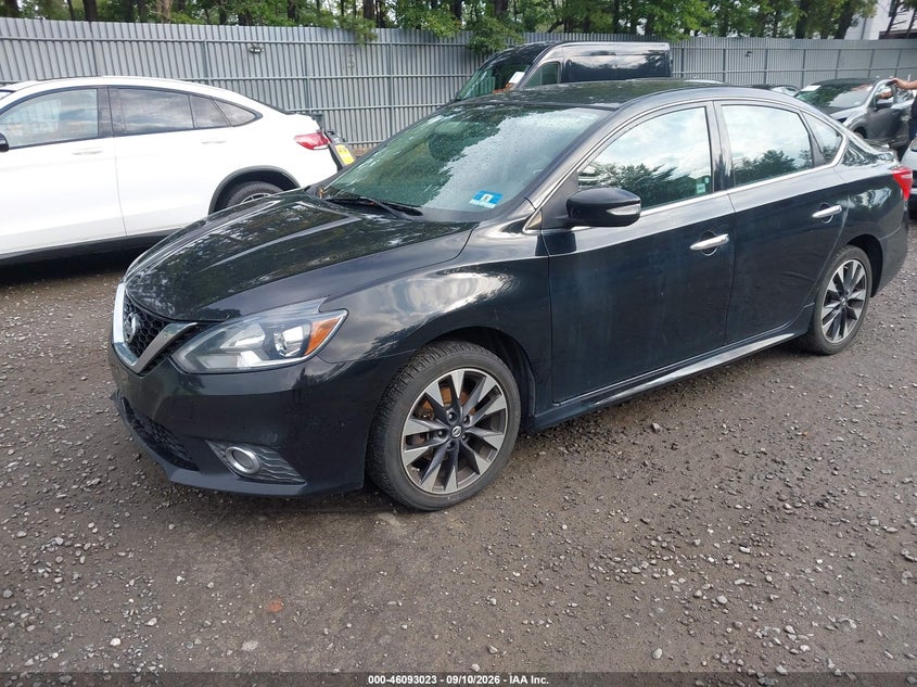 Vin: 3n1ab7ap1gy213450, lot: 46592630, nissan sentra sr 20162