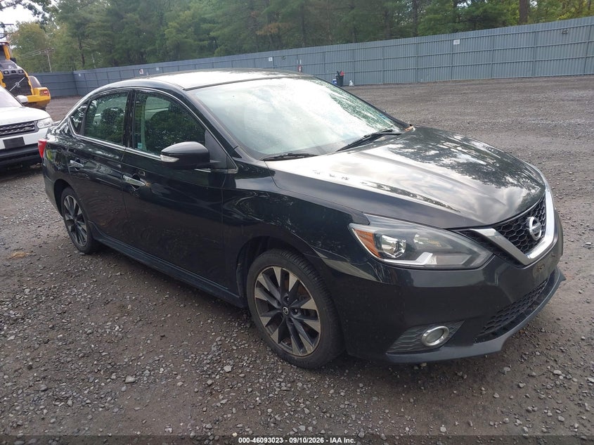 2016 NISSAN SENTRA auction photo 1