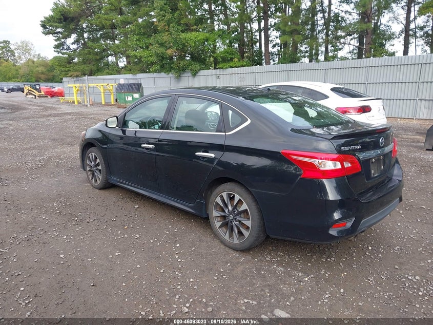 2016 NISSAN SENTRA auction photo 3