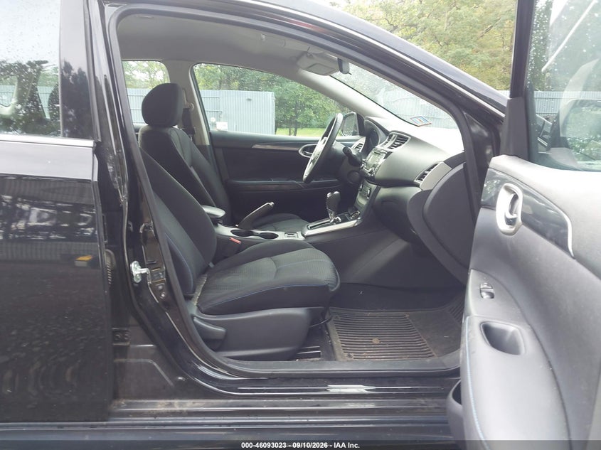 2016 NISSAN SENTRA auction photo 5
