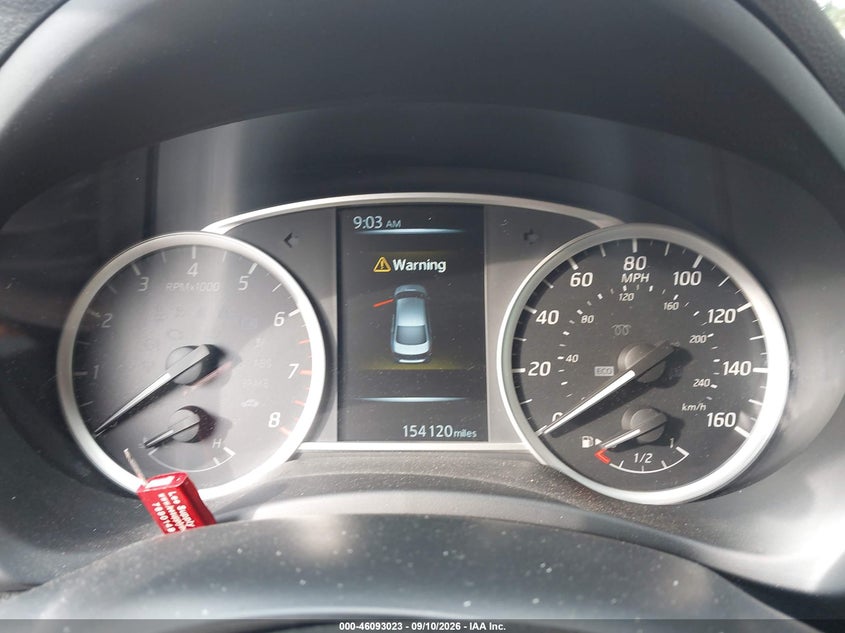2016 NISSAN SENTRA auction photo 7