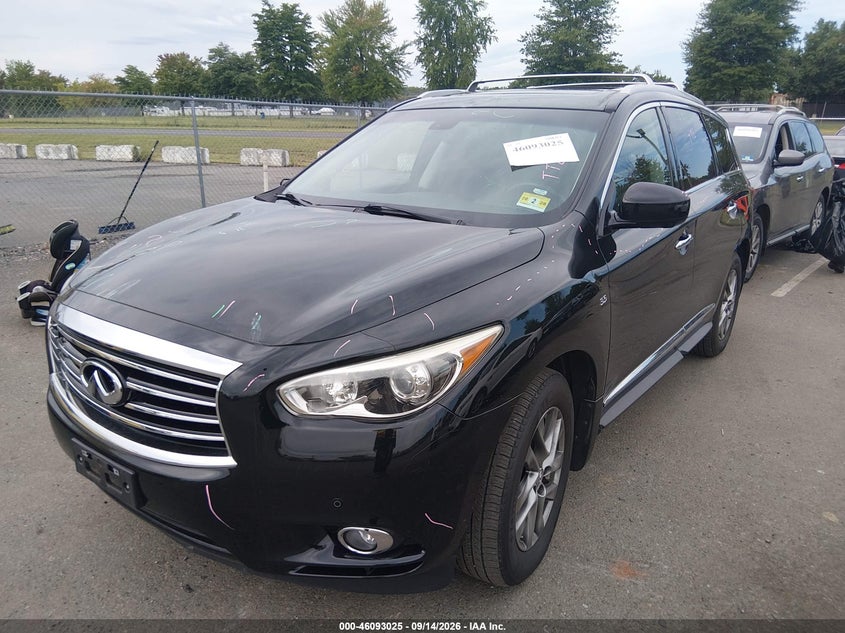 Vin: 5n1al0mm1fc510689, lot: 46592632, infiniti qx60 20152