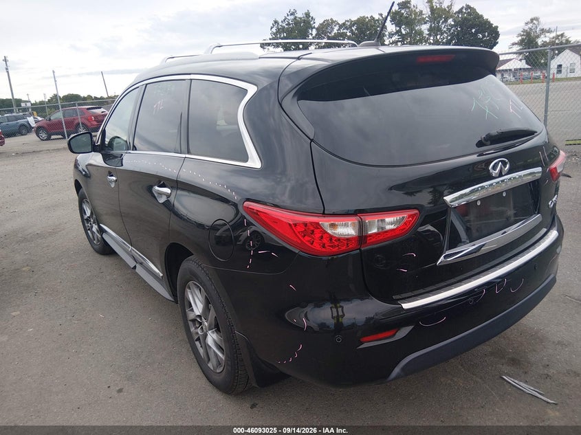 Vin: 5n1al0mm1fc510689, lot: 46592632, infiniti qx60 20153
