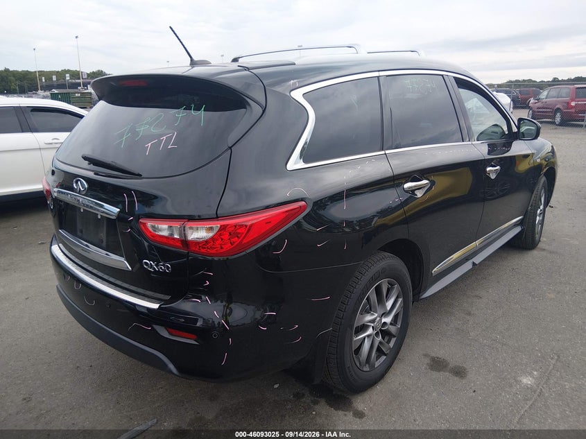 Vin: 5n1al0mm1fc510689, lot: 46592632, infiniti qx60 20154