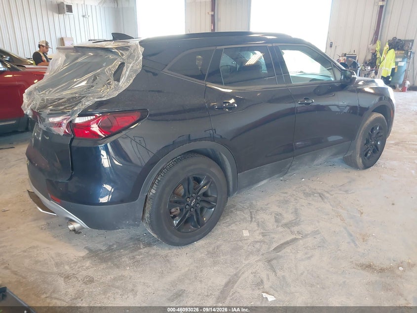 Vin: 3gnkbhrs2ms515657, lot: 46592633, chevrolet blazer awd 2lt 20214