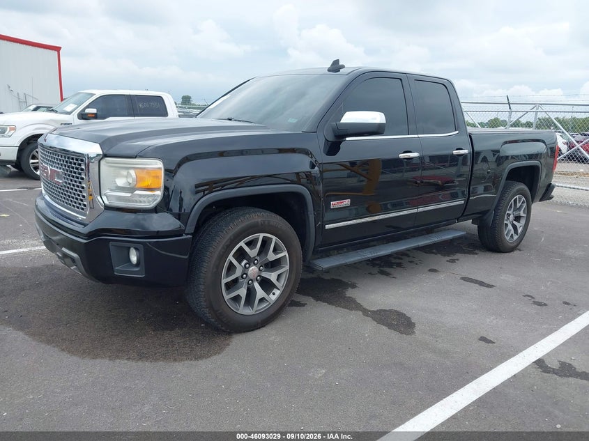 2015 GMC Sierra, Удар сзади, IAAI, VIN 1GTV2UEH8FZ352012 — фото 2