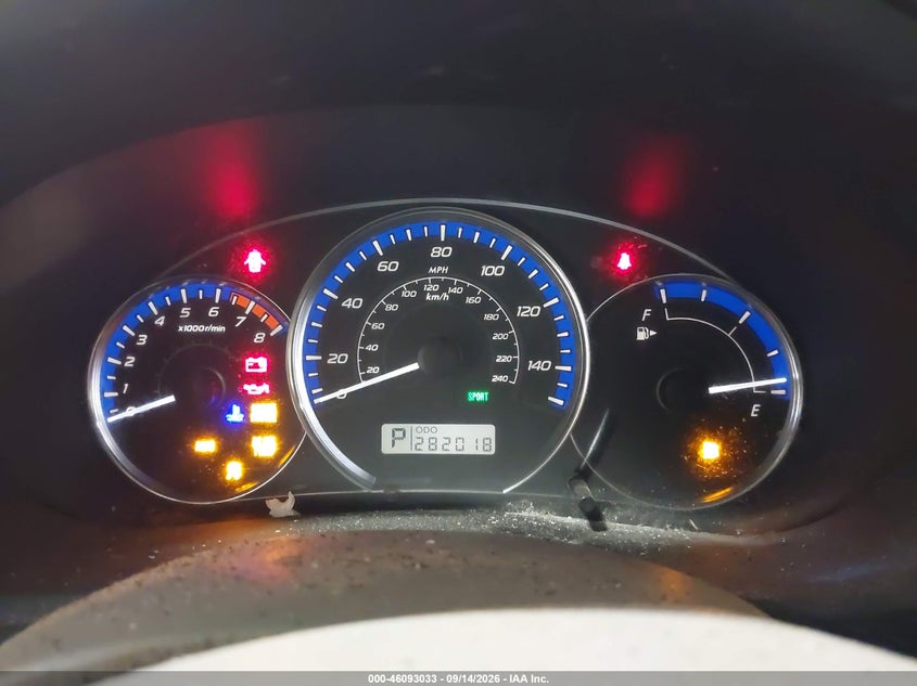 2013 SUBARU FORESTER auction photo 7