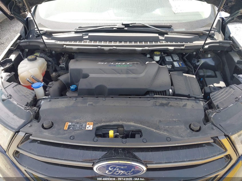 2016 FORD EDGE SPORT · Фото 10