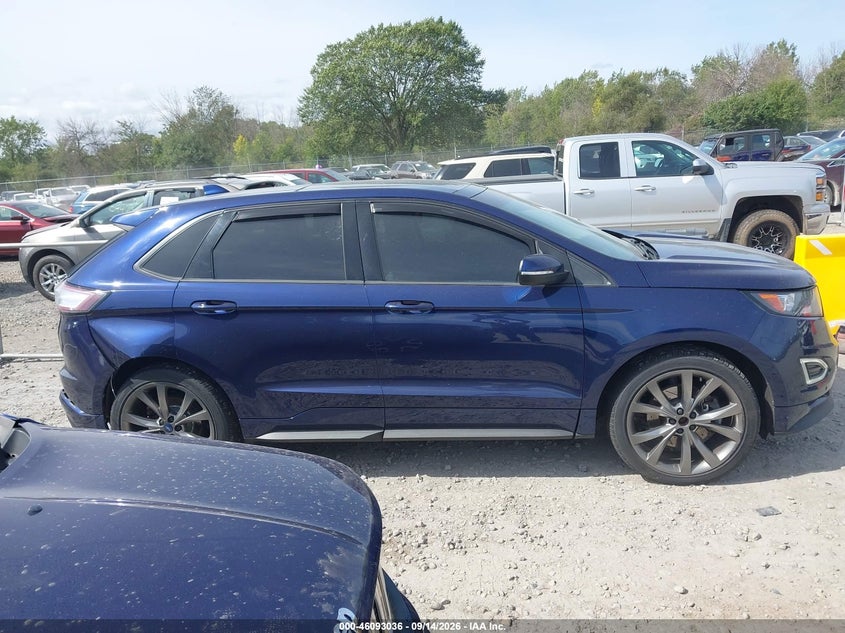 2016 FORD EDGE SPORT · Фото 13