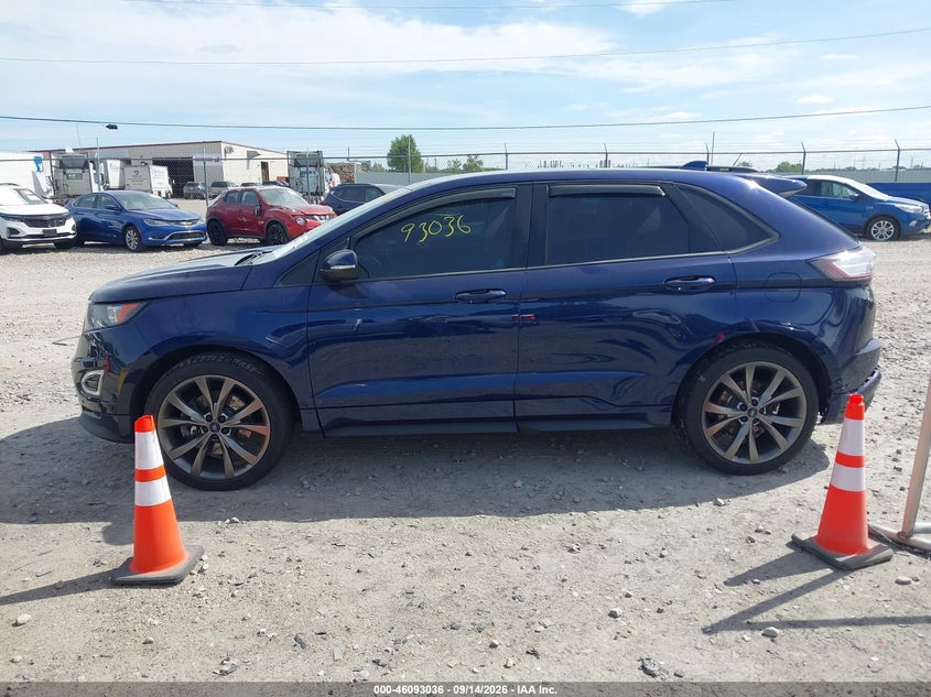 2016 FORD EDGE SPORT · Фото 14
