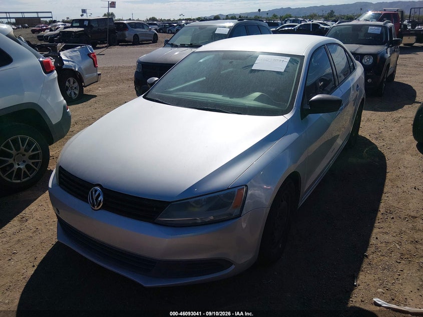 2012 VOLKSWAGEN JETTA auction photo 6