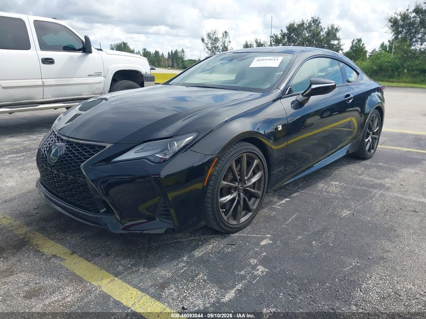 LEXUS RC 300 2019 VIN JTHHA5BC9K5008963