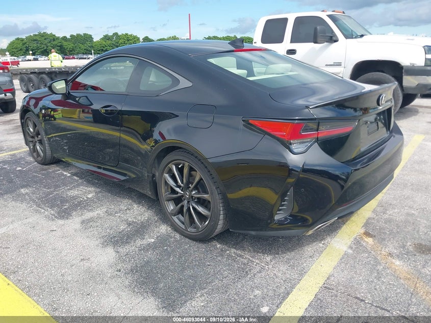 LEXUS RC 300 2019 VIN JTHHA5BC9K5008963