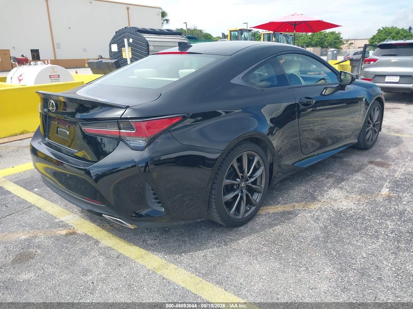 LEXUS RC 300 2019 VIN JTHHA5BC9K5008963