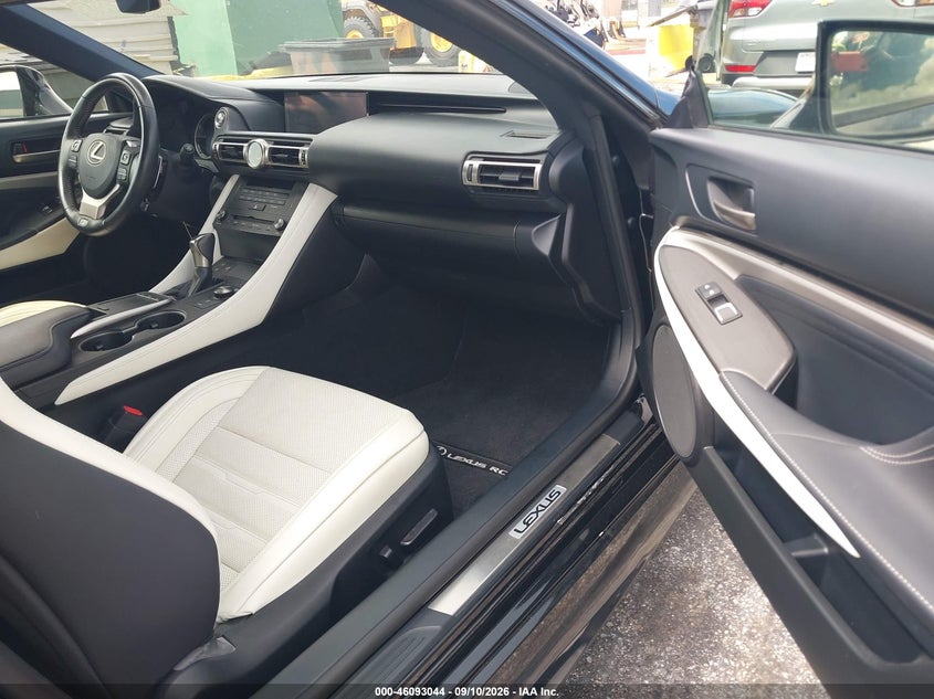 LEXUS RC 300 2019 VIN JTHHA5BC9K5008963