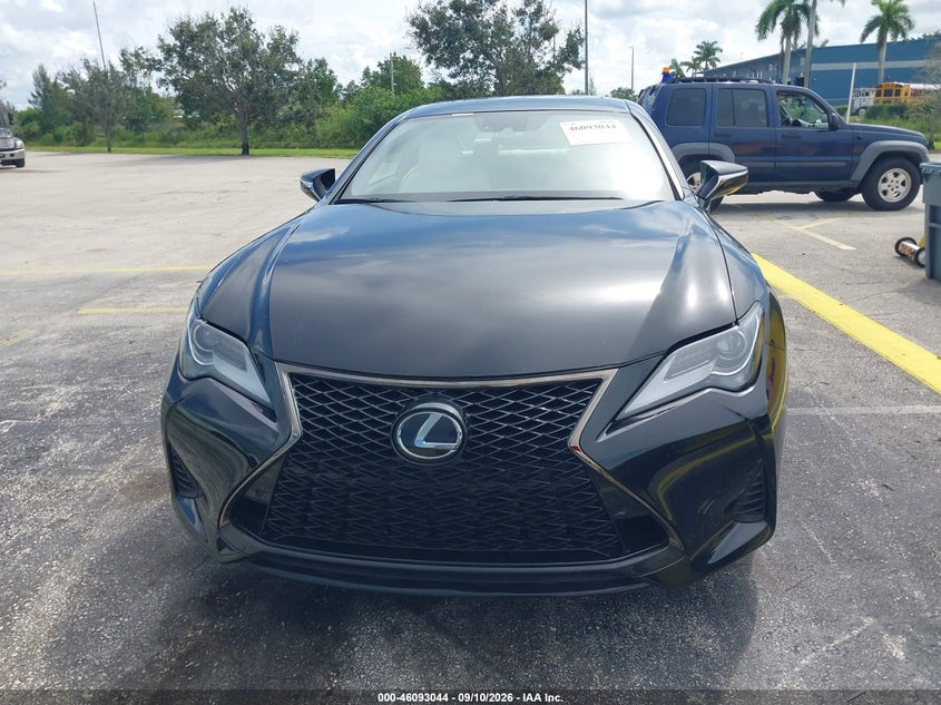 LEXUS RC 300 2019 VIN JTHHA5BC9K5008963