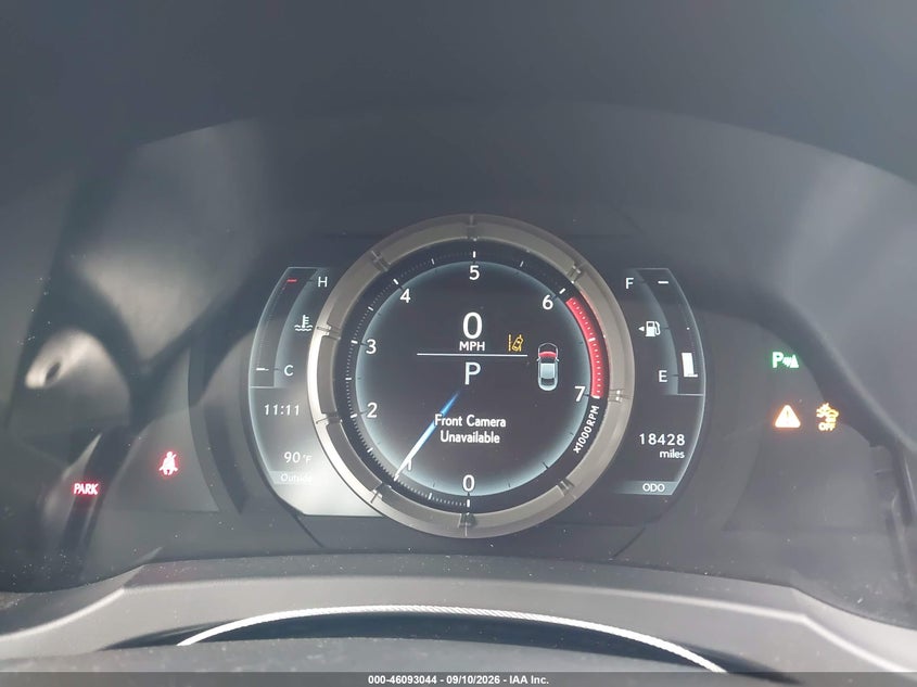 LEXUS RC 300 2019 VIN JTHHA5BC9K5008963