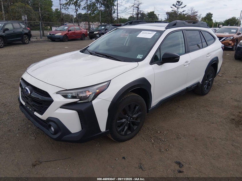 Vin: 4s4btalc8r3176863, lot: 46592654, subaru outback onyx edition 20242