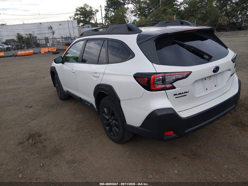 Vin: 4s4btalc8r3176863, lot: 46592654, subaru outback onyx edition 20243