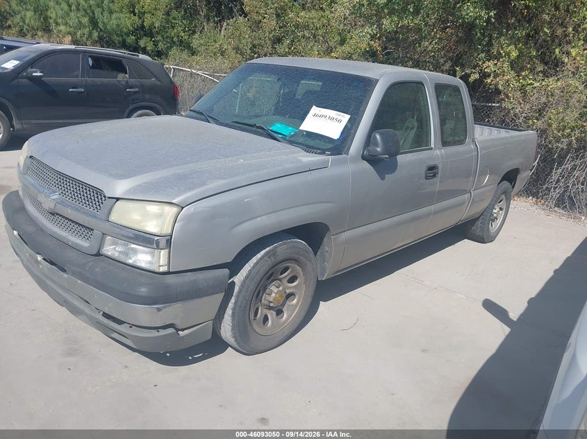 CHEVROLET SILVERADO 1500 2005 VIN 2GCEC19V051319833