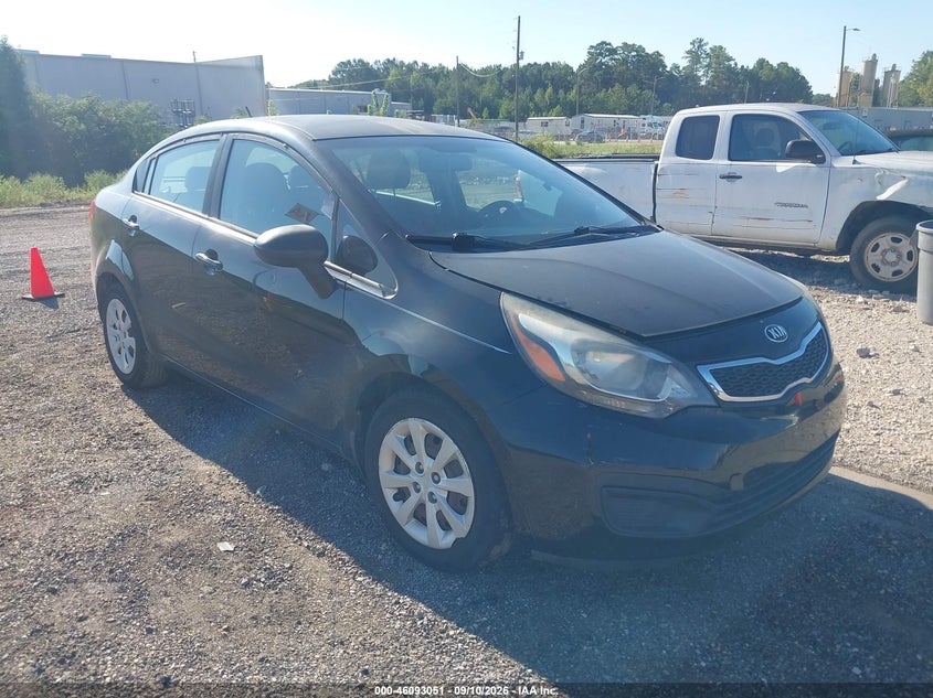 2015 KIA RIO auction photo 1