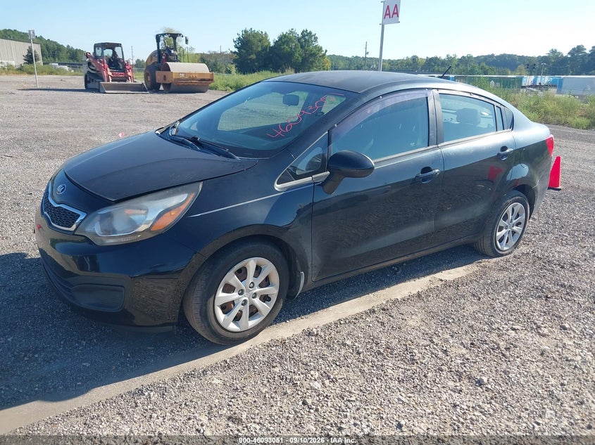 2015 KIA RIO auction photo 2
