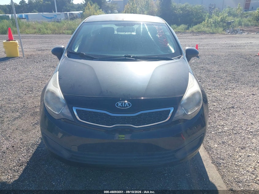 2015 KIA RIO auction photo 6