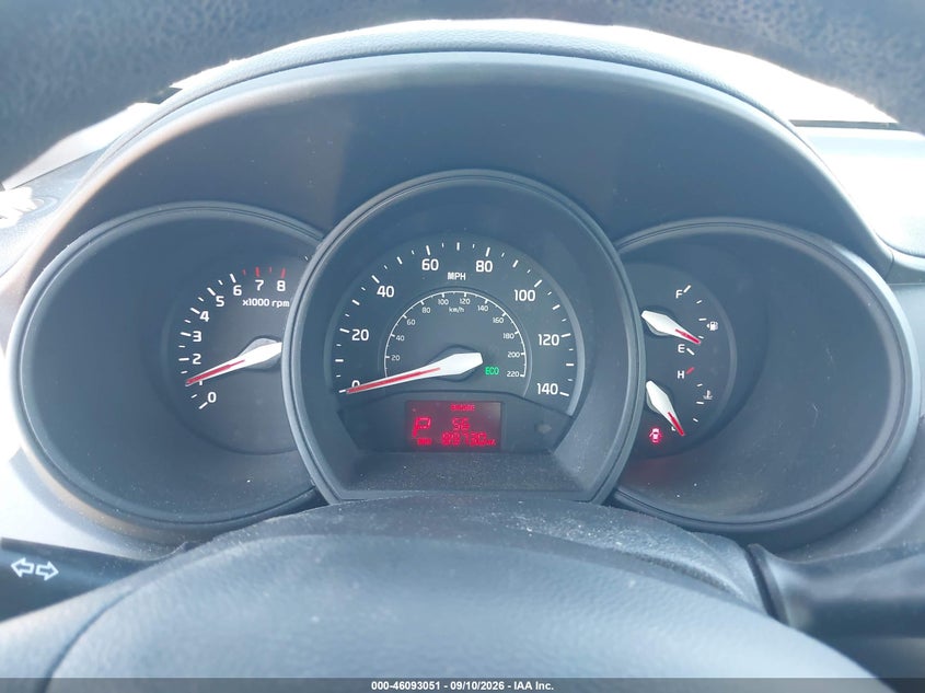 2015 KIA RIO auction photo 7
