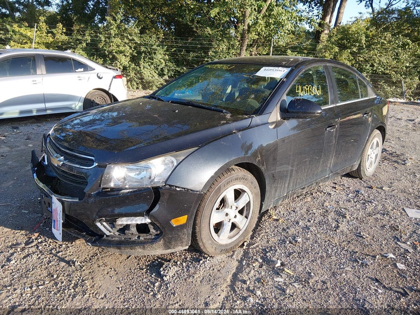 Vin: 1g1pe5sb4g7188155, lot: 46592668, chevrolet cruze limited 1lt auto 20162